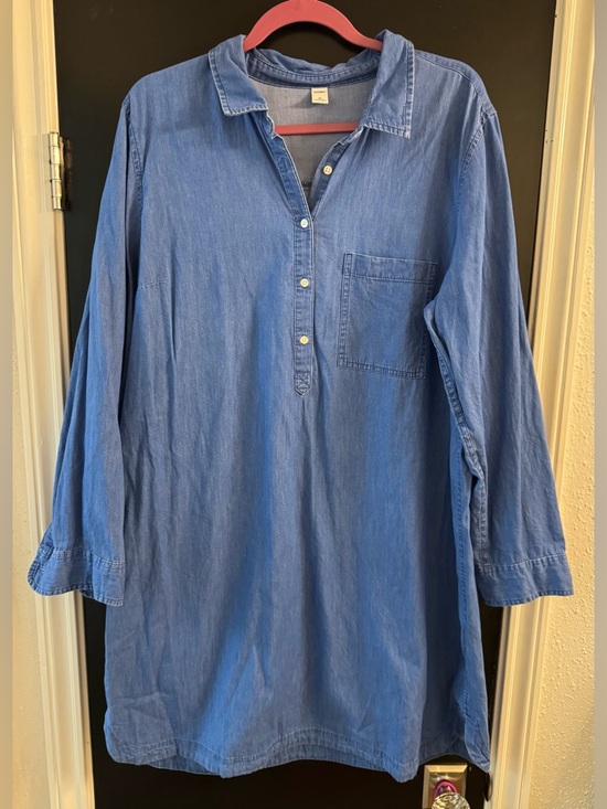 Old Navy Dresses & Skirts - Old navy denim shirt dress